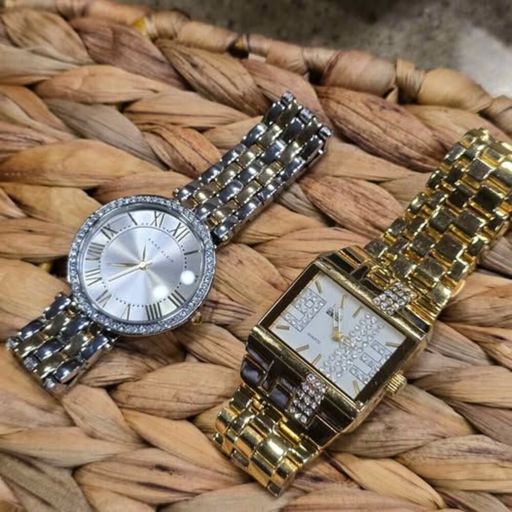 His and Hers Anne Klein and Figaro Milano Watches